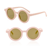 Kids Sunglasses Stylish and Compact Kids Eyewear for Summer (Baby Pink)